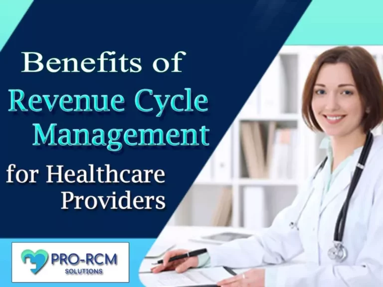 Benefits of Revenue Cycle Management